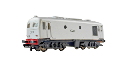 SILVER FOX MODELS OO GAUGE - IRISH CIE SILVER 201 CLASS C LOCOMOTIVE C201 BOXED