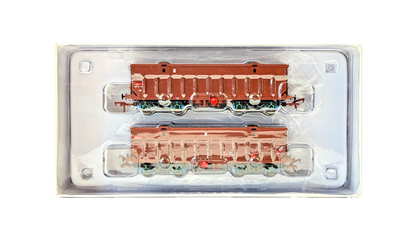 IRISH RAILWAY MODELS 00 GAUGE - IRM1020-BX-A - TARA MINES RED OXIDE WAGON PACK