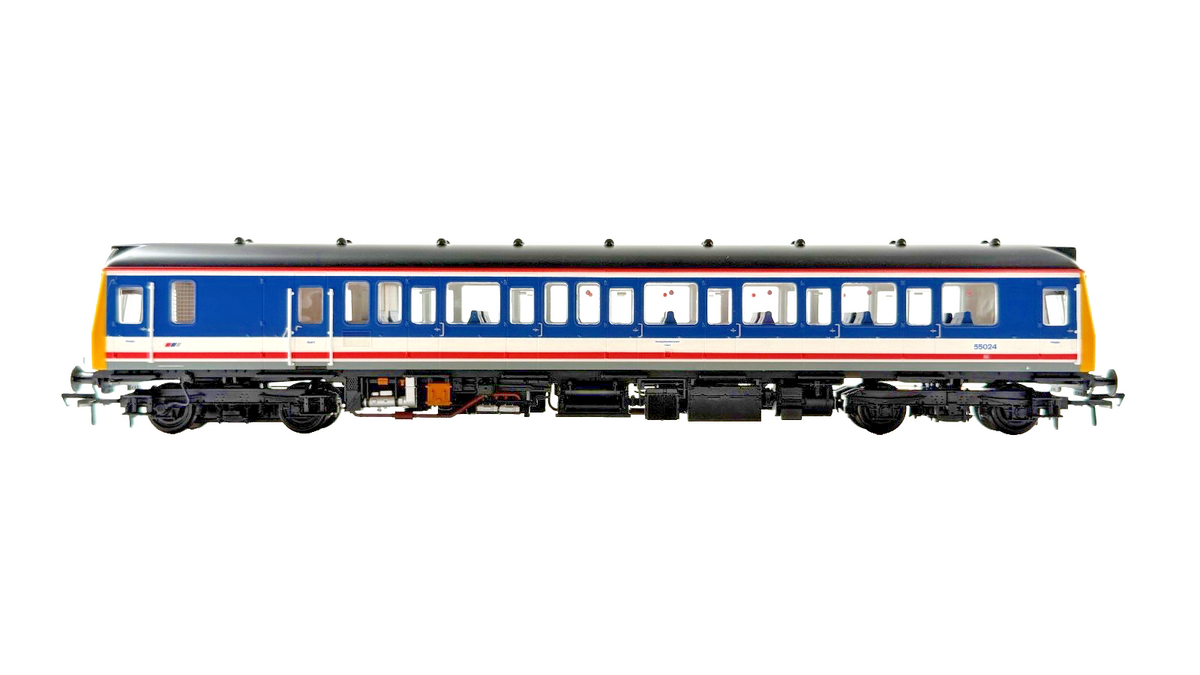 BACHMANN OO GAUGE - 35-527 - CLASS 121 SINGLE CAR DMU BR NETWORK SOUTHEAST BOXED