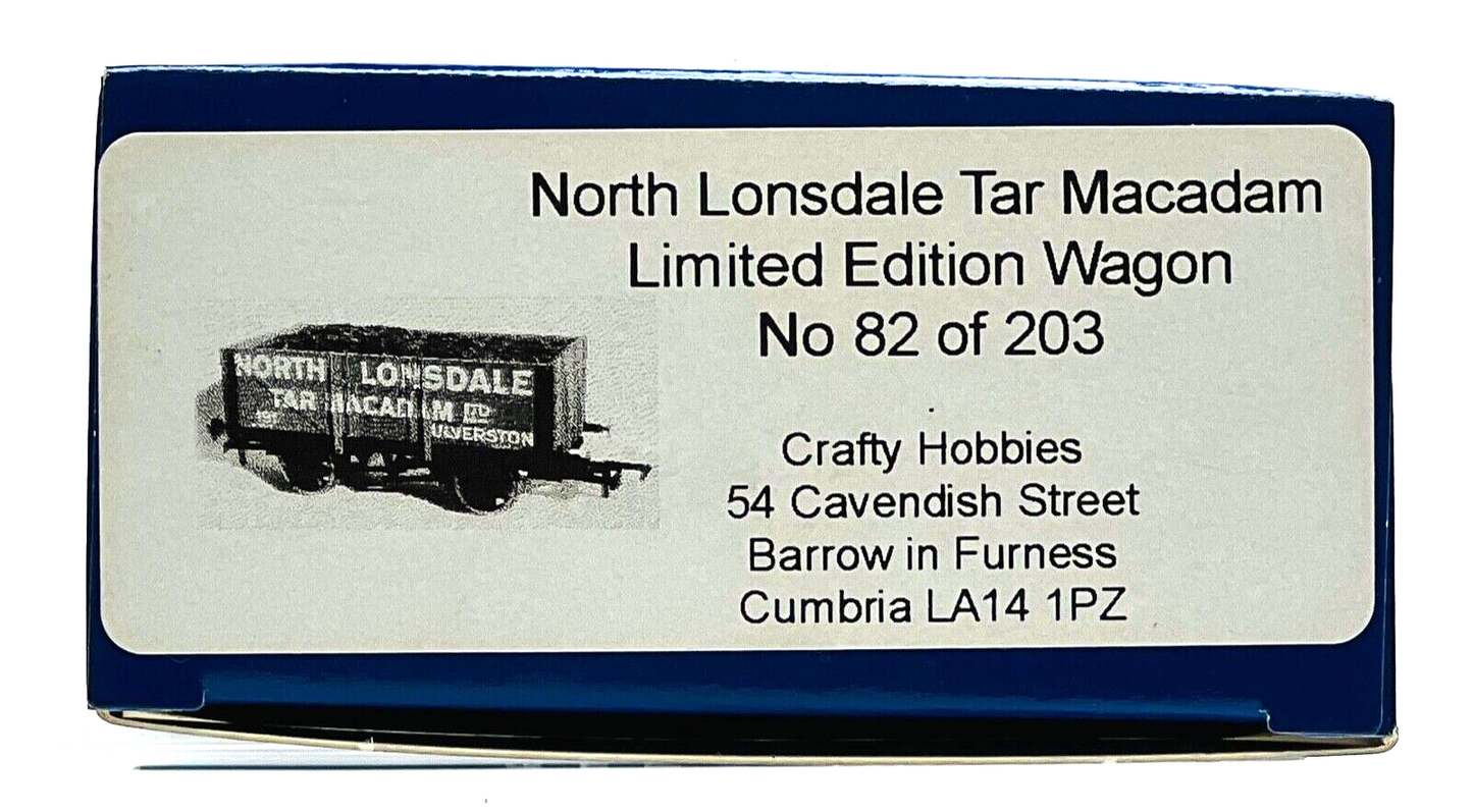 DAPOL 00 GAUGE - 'NORTH LONSDALE TARMACADAM ULVERSTON 191' (LIMITED EDITION)