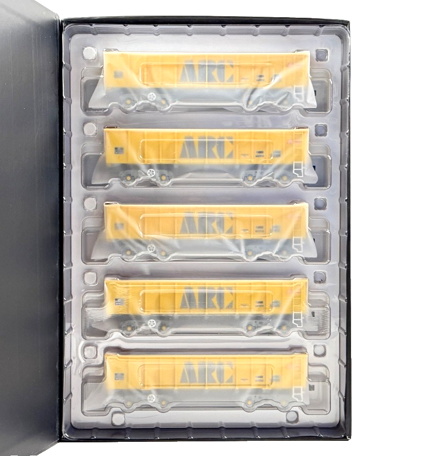 ACCURASCALE OO GAUGE - ACC2107-ARC2 (INNER) - PTA JTA+JUA TIPPLERS ARC YELLOW