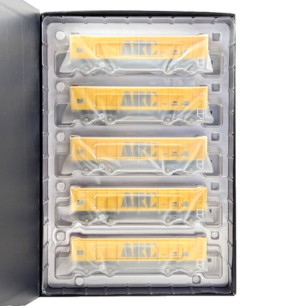 ACCURASCALE OO GAUGE - ACC2107-ARC2 (INNER) - PTA JTA+JUA TIPPLERS ARC YELLOW