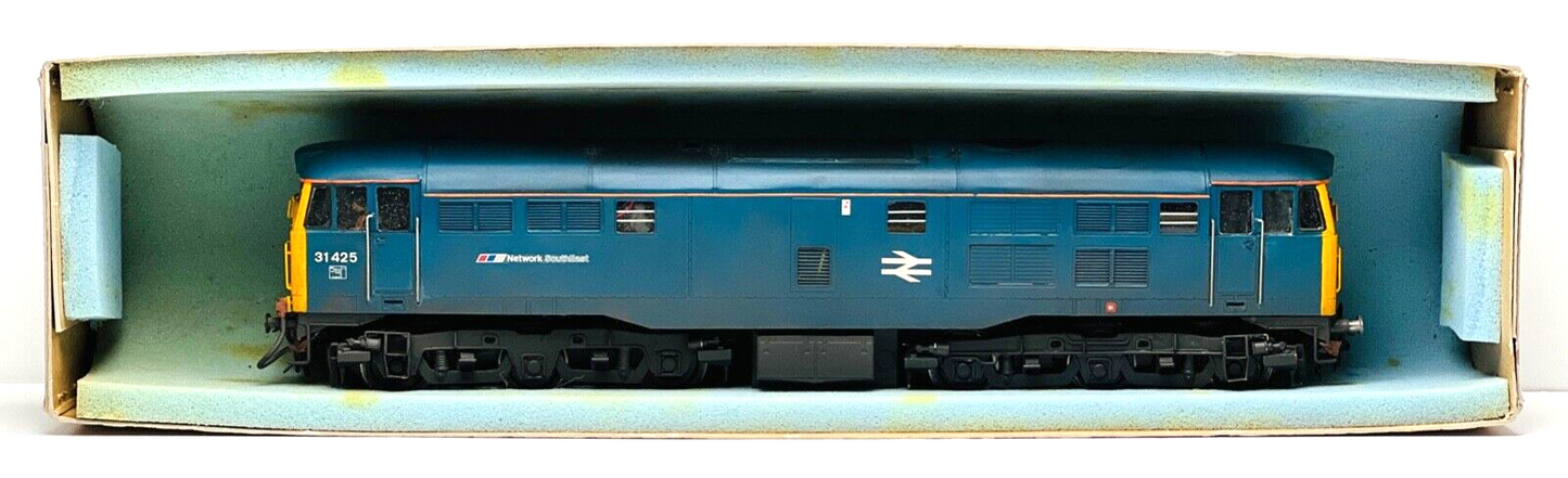 PRMRP KIT BUILT O GAUGE CLASS 31 BR BLUE 31425 NETWORK SOUTHEAST DCC SOUND