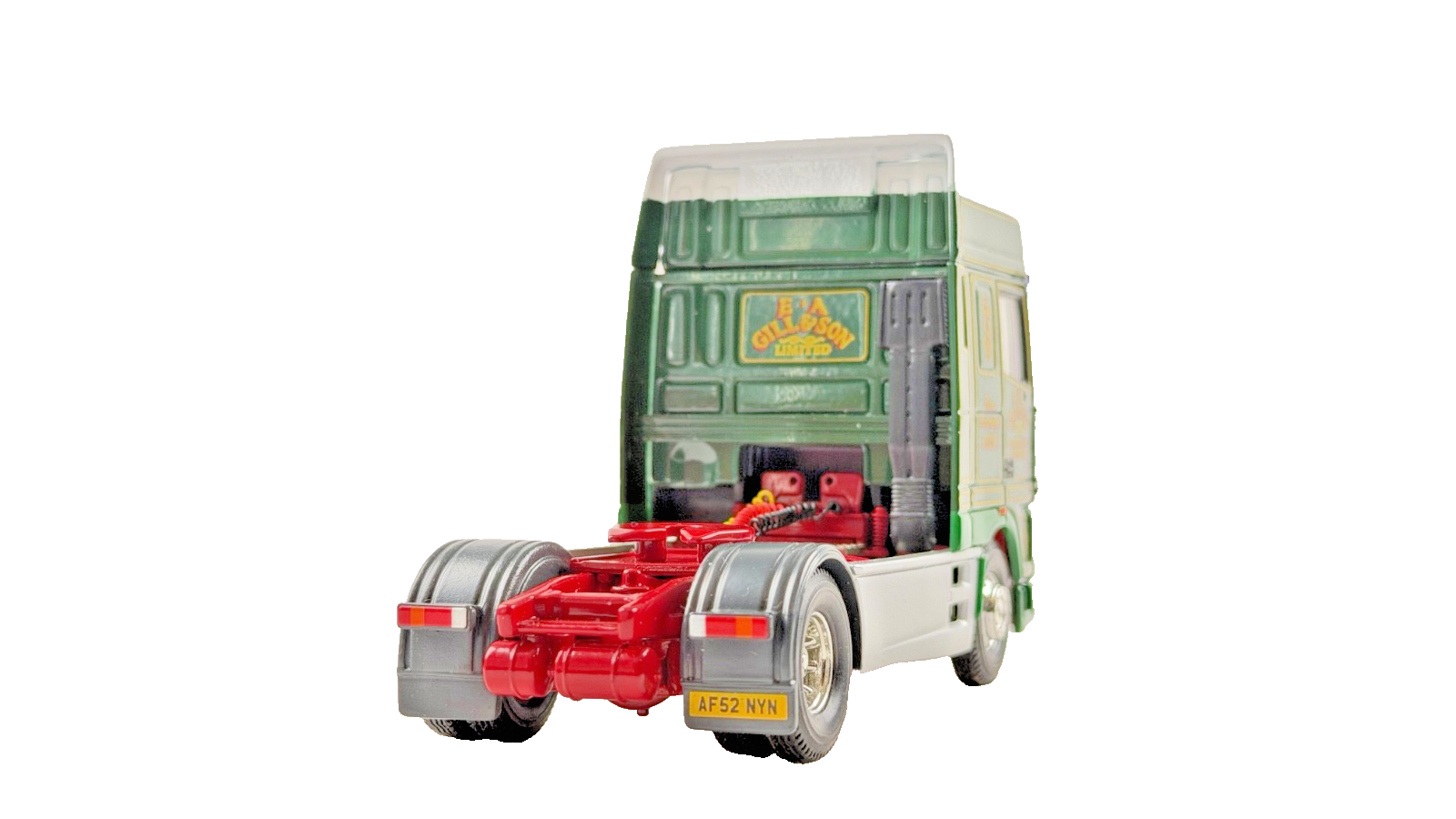 CORGI 1/50 SCALE DIECAST DAF 95XF E A GILL & SON 4X2 TRACTOR UNIT UNBOXED