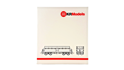 KR MODELS OO GAUGE - CONSETT ORE WAGON TRIPLE PACK F - BOXED
