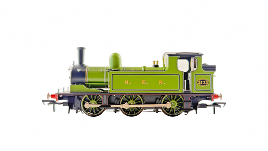 BACHMANN OO GAUGE - 31-063 - E1 CLASS 2173 NER LINED GREEN LOCOMOTIVE BOXED