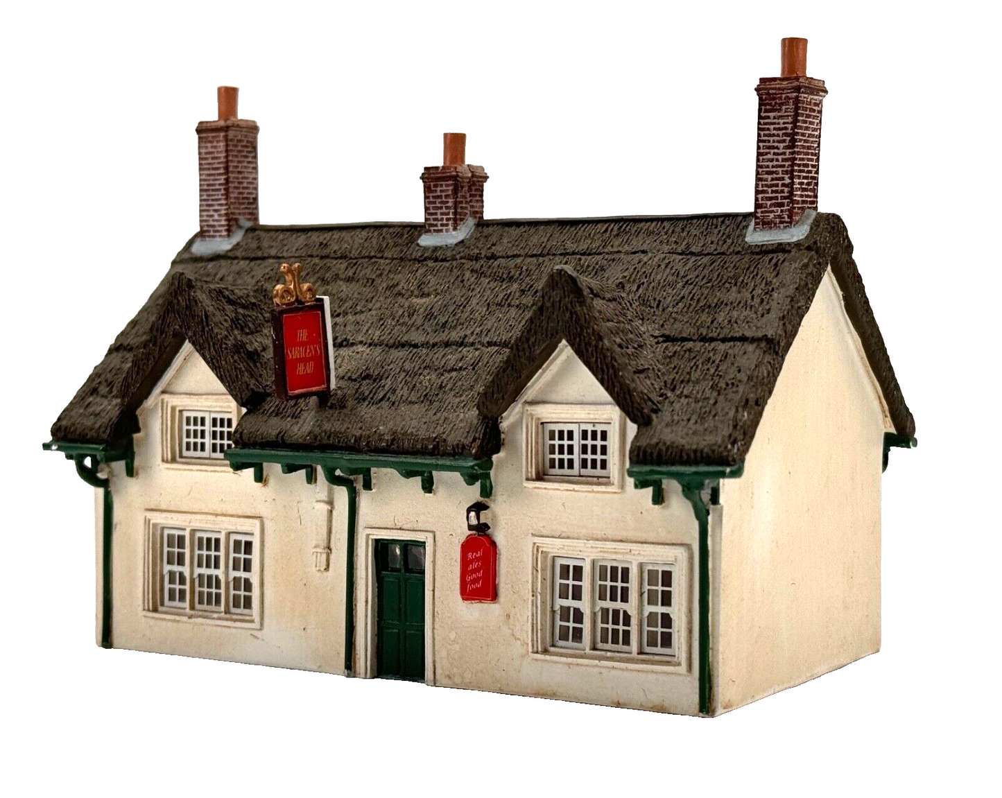 HORNBY 00 GAUGE SKALEDALE - R8705 - SARACENS HEAD PUB - UNBOXED