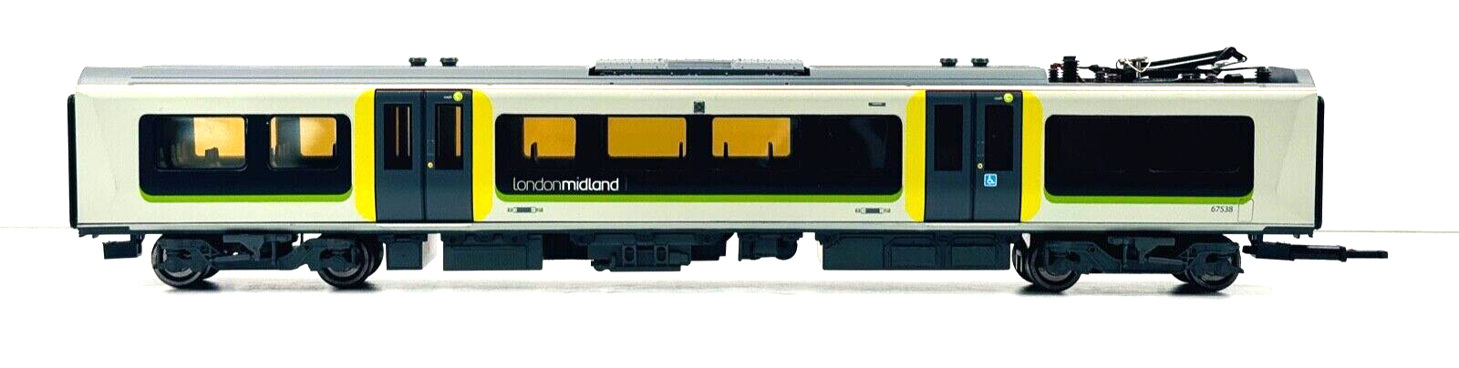 BACHMANN 00 GAUGE - 31-031 - CLASS 350/2 DESIRO FOUR CAR EMU LONDON MIDLAND