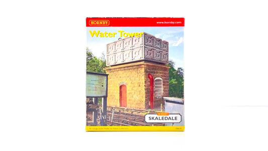 HORNBY 00 GAUGE SKALEDALE - R8639 - STONE WATER TOWER - BOXED