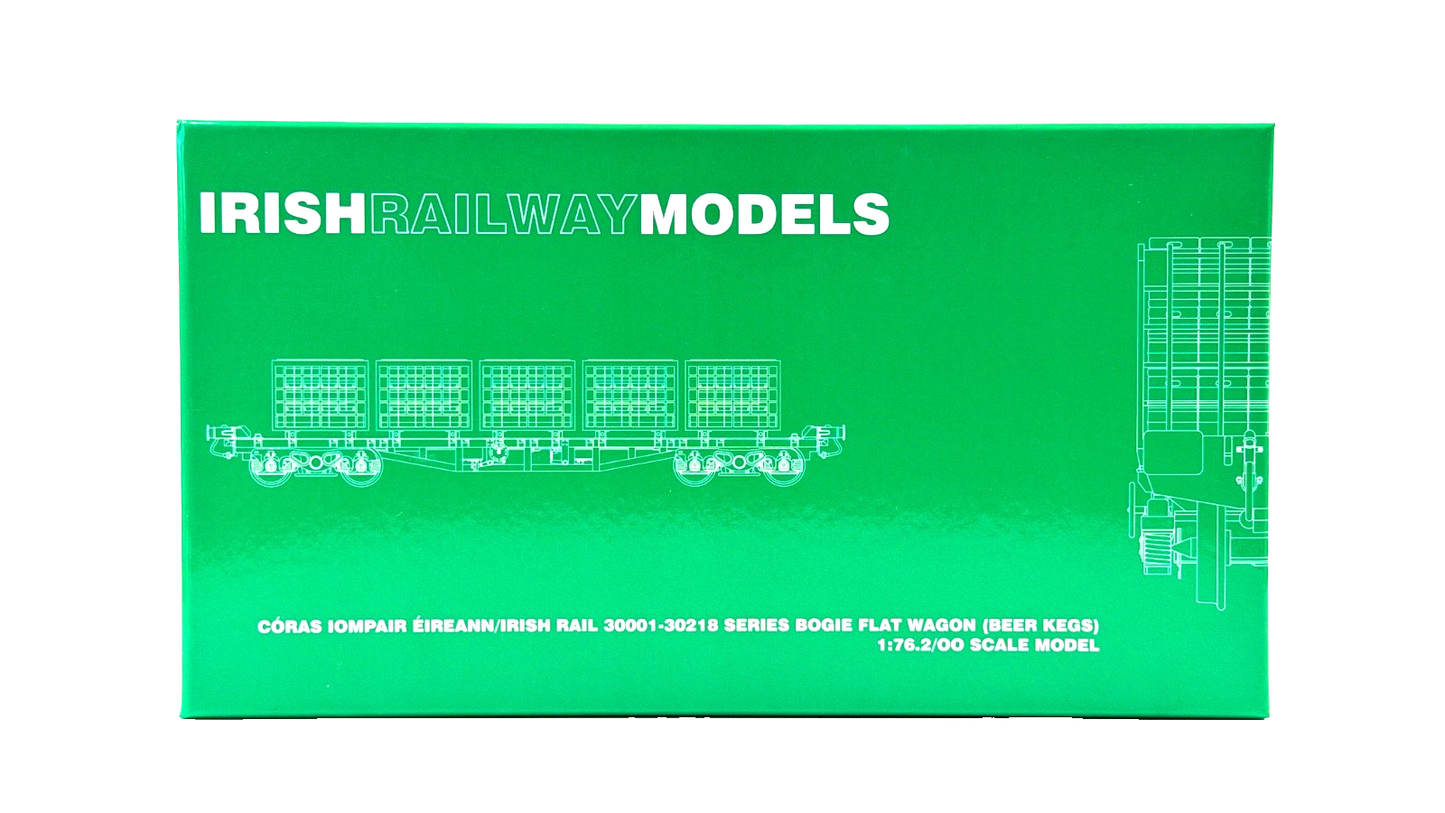 IRISH RAILWAY MODELS 00 GAUGE - IRM1083G - GUINNESS KEGS TWIN PACK G "CIE"