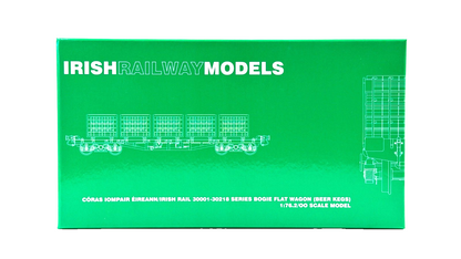 IRISH RAILWAY MODELS 00 GAUGE - IRM1083G - GUINNESS KEGS TWIN PACK G "CIE"