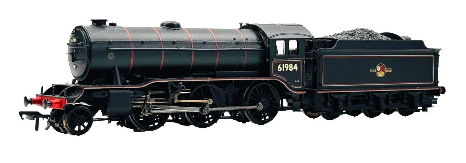 BACHMANN 00 GAUGE - 32-277 - BR LINED BLACK K3 61984 LATE CREST - RENUMBERED