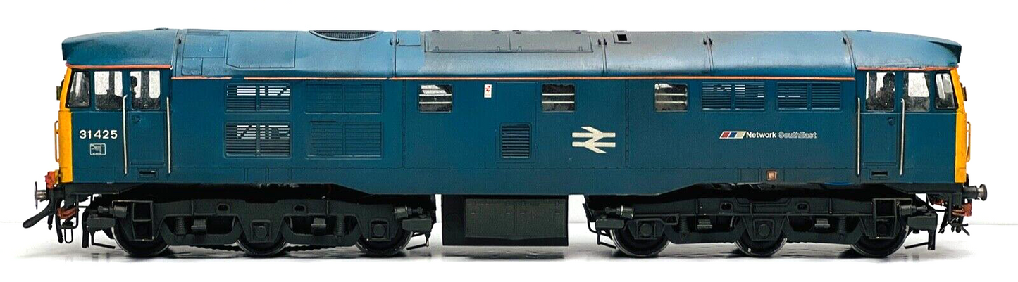 PRMRP KIT BUILT O GAUGE CLASS 31 BR BLUE 31425 NETWORK SOUTHEAST DCC SOUND