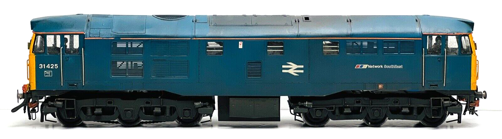 PRMRP KIT BUILT O GAUGE CLASS 31 BR BLUE 31425 NETWORK SOUTHEAST DCC SOUND