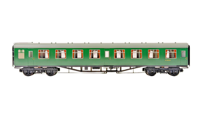 BACHMANN OO GAUGE - 31-425 - 4CEP EMU 7105 LATE SR SOUTHERN MULTIPLE UNIT GREEN