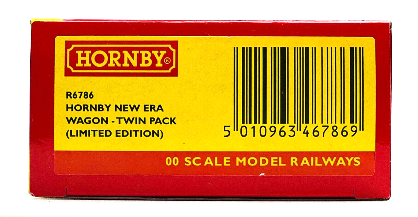 HORNBY 00 GAUGE - R6786 - NEW ERA WAGON TWIN PACK LIMITED EDITION - NEW BOXED