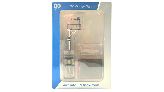 DAPOL OO GAUGE - 4L-002-005 -LMS RIGHT HAND BRACKET SIGNAL ONE ARM INCOMPLETE