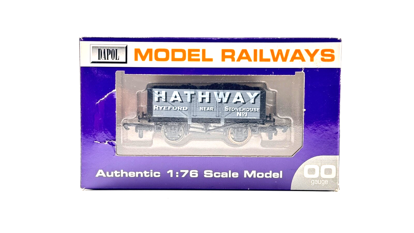 DAPOL 00 GAUGE - HATHWAY RYEFORD NEAR STONEHOUSE WAGON NO.1 (LIMITED EDITION)