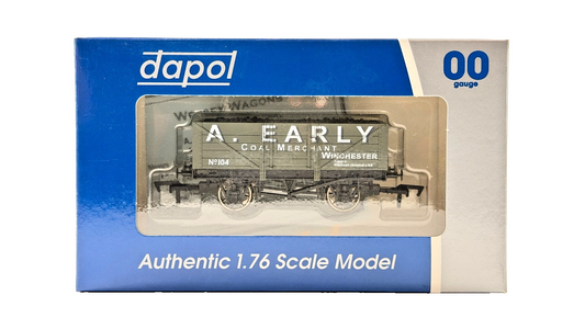 DAPOL 00 GAUGE - A EARLY COAL MERCHANT WINCHESTER WAGON 104 (LIMITED EDITION)