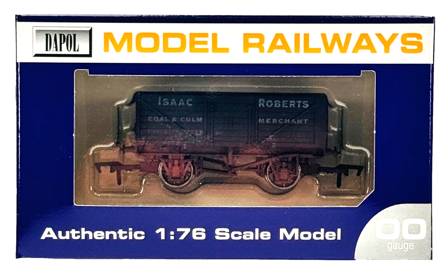 DAPOL 00 GAUGE - ISAAC ROBERTS COAL MERCHANTS HAVERFORDWEST (LIMITED EDITION)