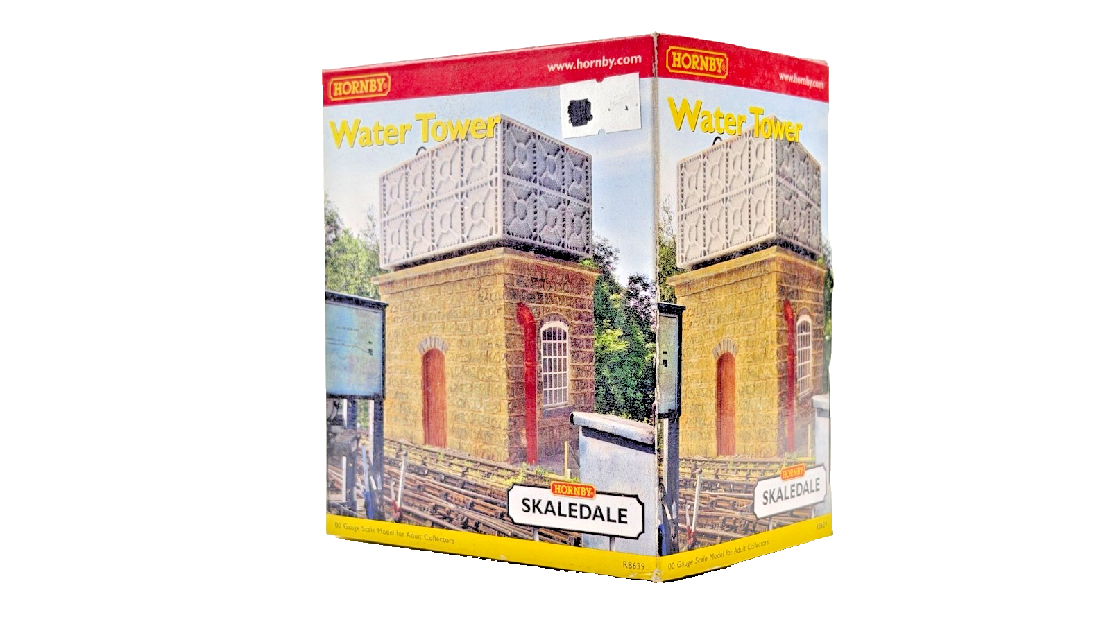 HORNBY OO GAUGE SKALEDALE - R8639 - STONE WATER TOWER - BOXED