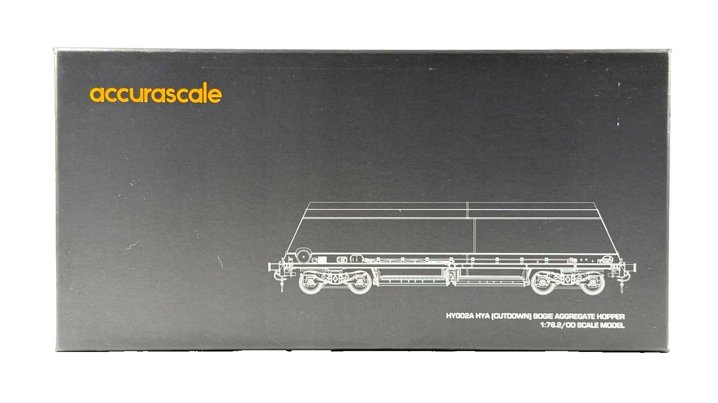 ACCURASCALE OO GAUGE - ACC2643TAR1 - CUTDOWN HYA PACK GBRF TARMAC VTG TWIN PACK