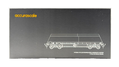 ACCURASCALE OO GAUGE - ACC2643TAR1 - CUTDOWN HYA PACK GBRF TARMAC VTG TWIN PACK