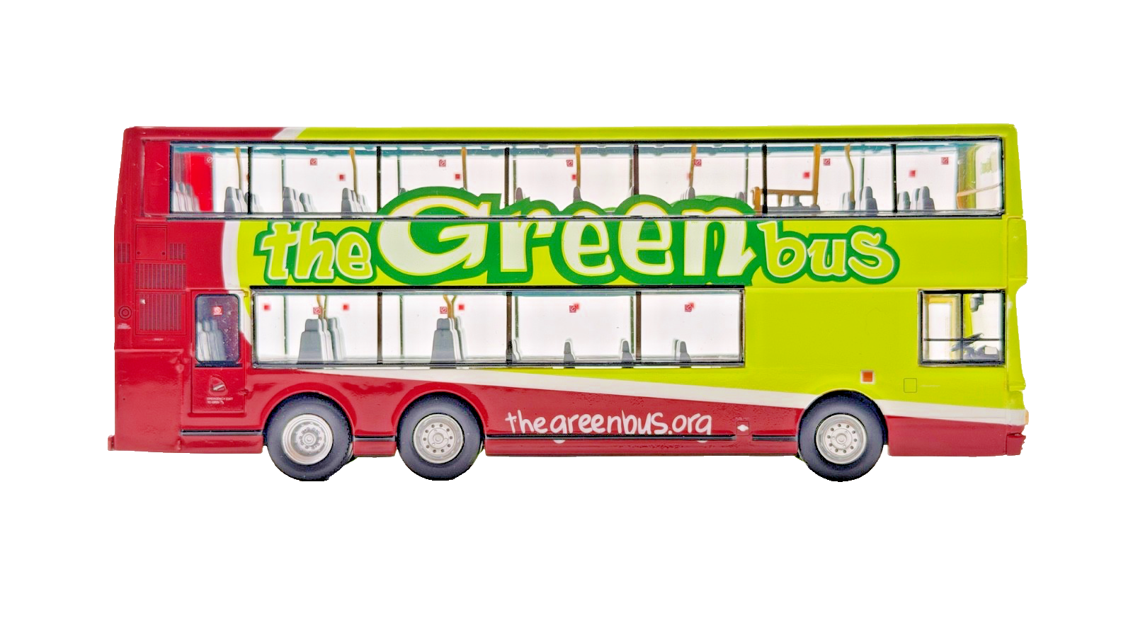 CMNL UKBUS HKBUS 2007 1/76 SCALE - LEYLAND OLYMPIAN THE GREEN BUS UNBOXED