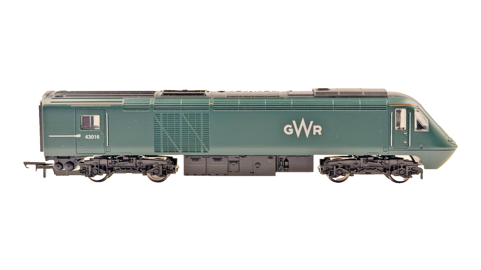 HORNBY 00 GAUGE - R1230 - GWR GREAT WESTERN GREEN CLASS 43 HST TWIN POWER/DUMMY