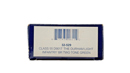 BACHMANN OO GAUGE - 32-529 - CLASS 55 D9017 DURHAM LIGHT INFANTRY TWO TONE GREEN