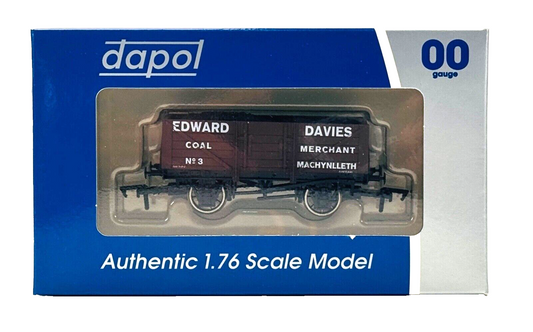 DAPOL 00 GAUGE - EDWARD DAVIES COAL MERCHANT MACHYNLLETH NO.3 (LIMITED EDITION)