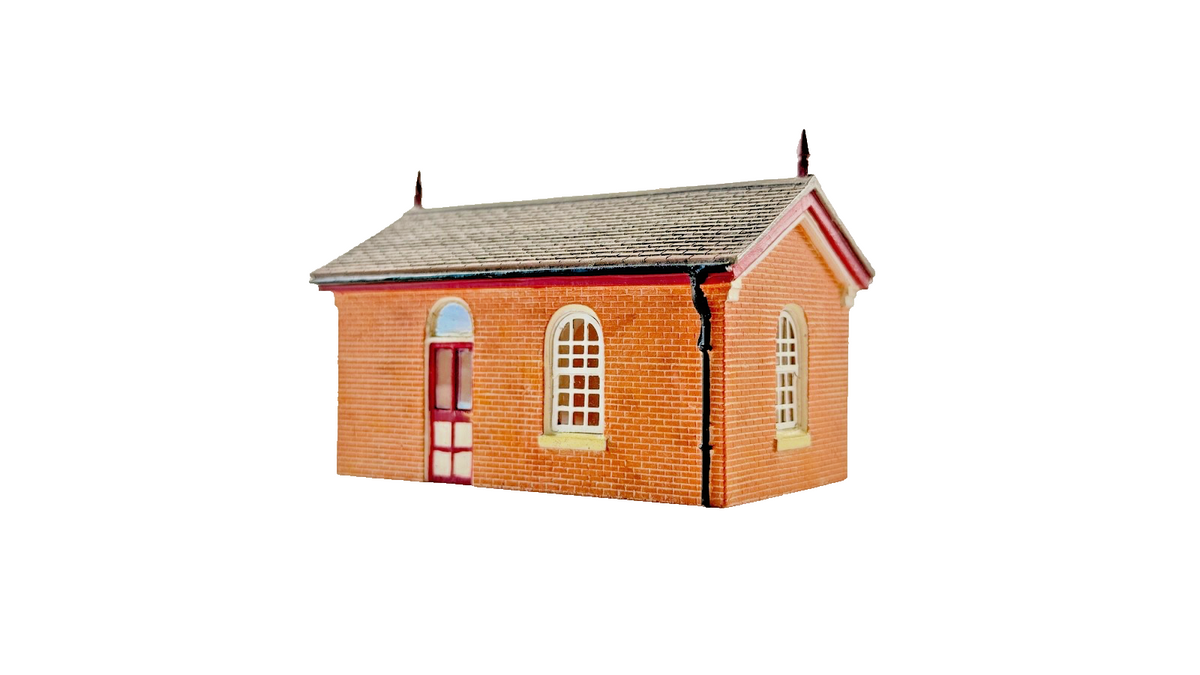 HORNBY OO GAUGE SKALEDALE - R8717 - UPPER STATION WAITING ROOM - BOXED