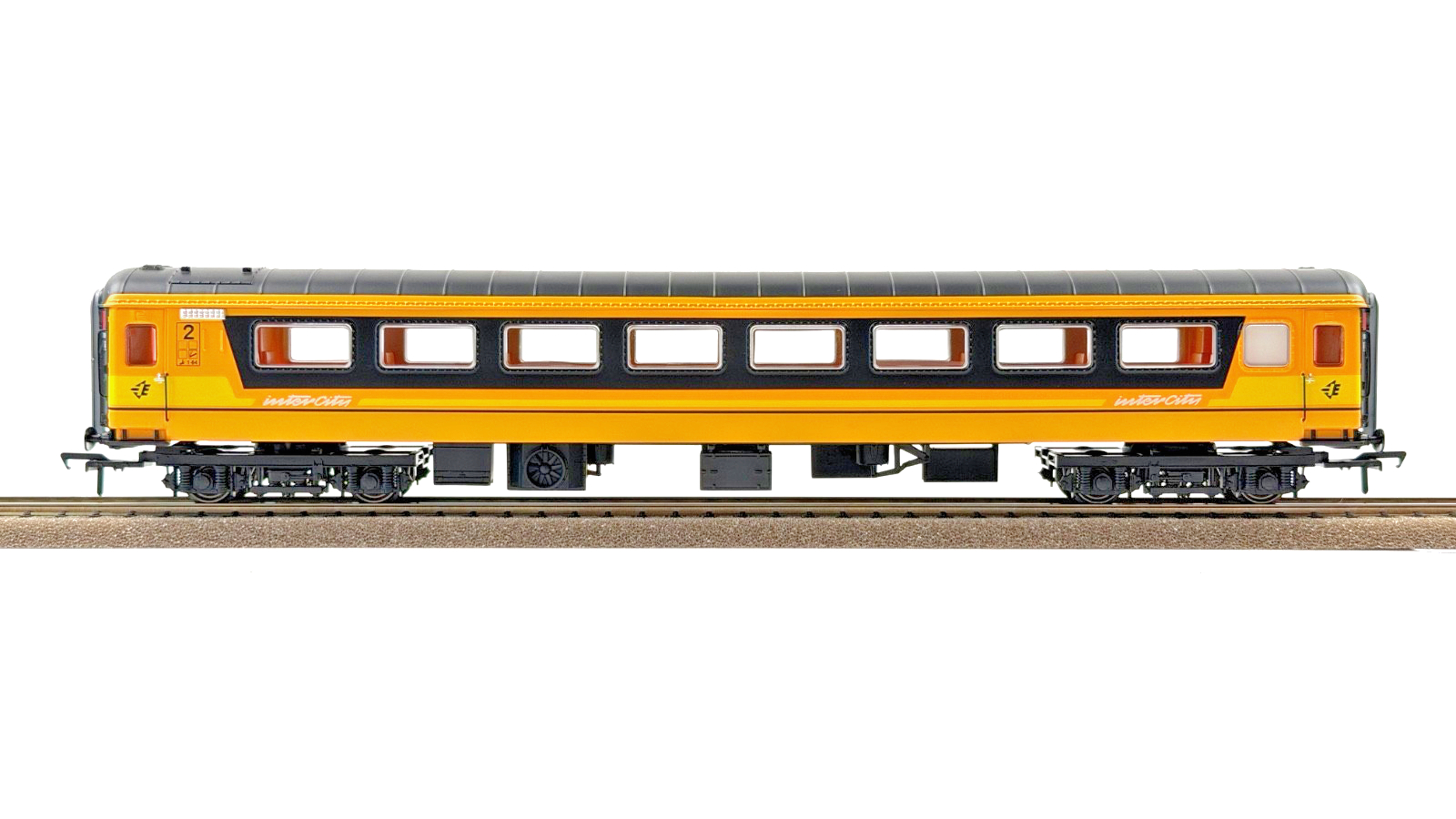 MURPHY MODELS 00 GAUGE - MM5209A - MKIID STANDARD IE IRISH COACH GALWAY ORANGE