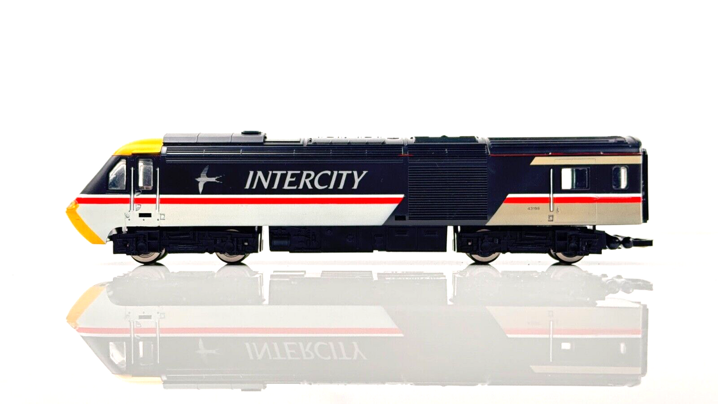 HORNBY 00 GAUGE - INTERCITY SWALLOW HST POWER/DUMMY 43066 43198 - UNBOXED