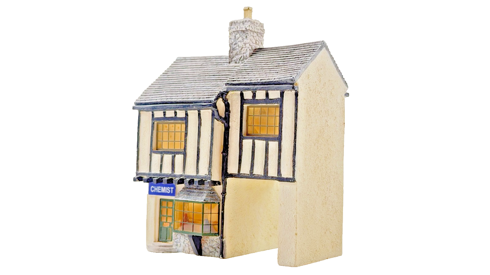 HORNBY SKALEDALE OO GAUGE - R8559 - J W RUBERY CHEMIST SHOP - UNBOXED