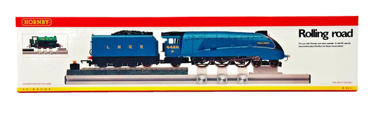 HORNBY 00 GAUGE - R8211 - ROLLING ROAD TEST BED FOR 00 GAUGE LOCOMOTIVES - NEW