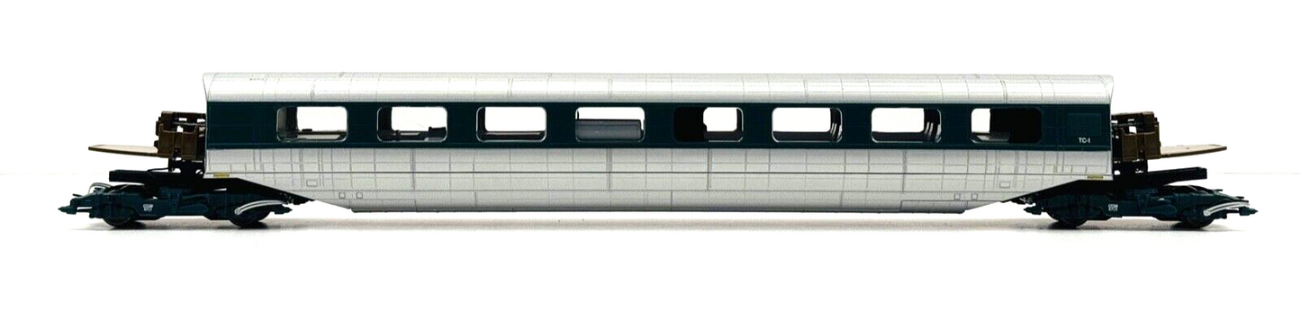 RAPIDO 00 GAUGE 924501 - ADVANCED PASSENGER TRAIN APT-E 4 CAR - DCC SOUND FITTED