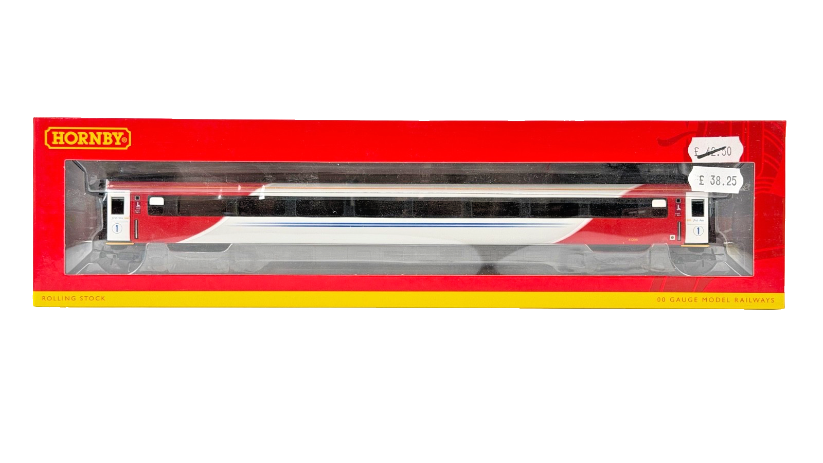 HORNBY 00 GAUGE - R4929B - LNER MK3 1ST CLASS OPEN COACH NO.41098 BOXED