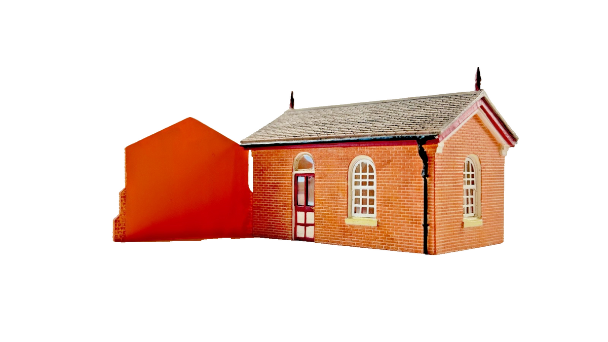 HORNBY OO GAUGE SKALEDALE - R8717 - UPPER STATION WAITING ROOM - BOXED