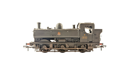 BACHMANN 00 GAUGE - 32-209 - CLASS 8750 PANNIER TANK 3711 BR BLACK DCC SOUND