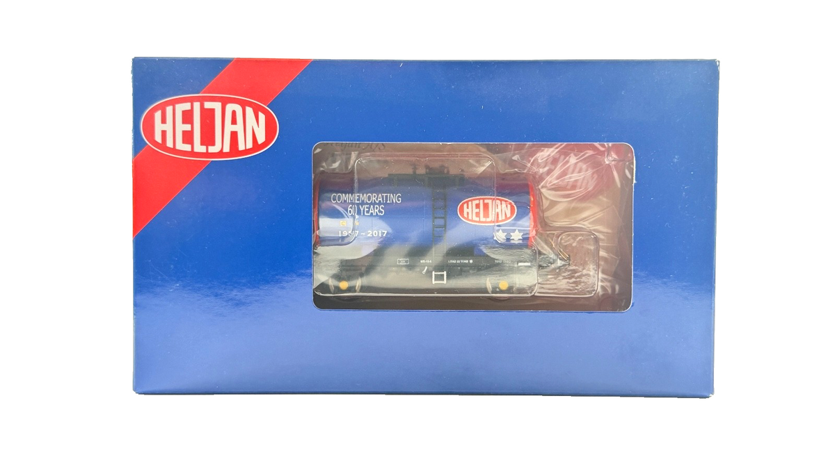 HELJAN OO GAUGE - ITEM 1100 - HELJAN ANNIVERSARY 1957-2017 60 YEARS 200 PCS