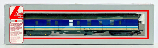 LIMA 00 GAUGE - 305396 - TRANSPENNINE REGIONAL MK1 PARCELS COACH 92092 - BOXED