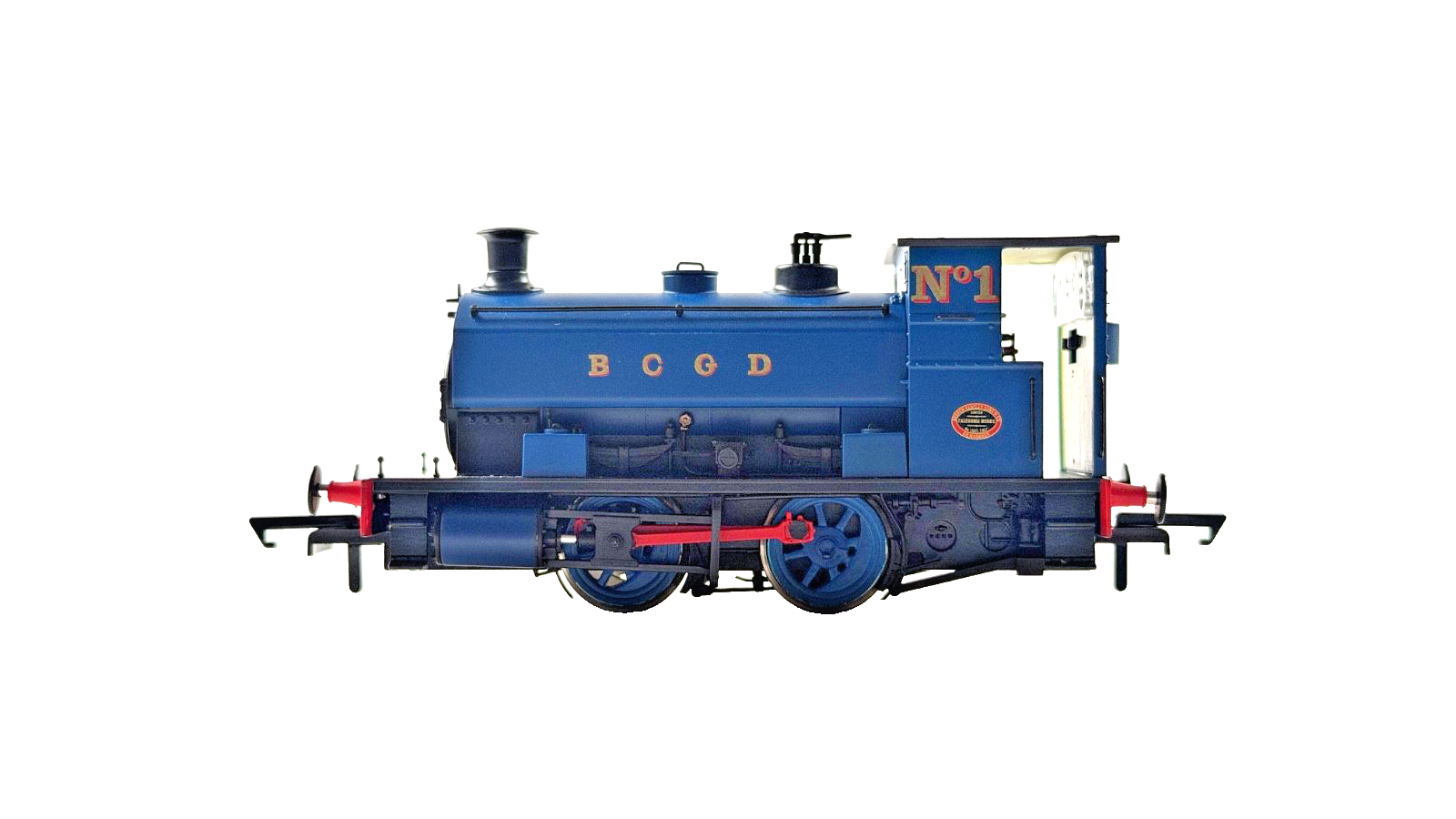 HATTONS OO GAUGE - H4-AB14-007 - ANDREW BARCLAY 0-4-0ST BURNLEY GAS DEPARTMENT