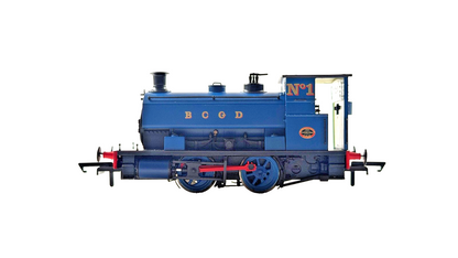 HATTONS OO GAUGE - H4-AB14-007 - ANDREW BARCLAY 0-4-0ST BURNLEY GAS DEPARTMENT