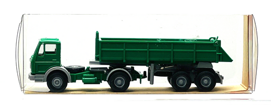 WIKING 1:87 HO GAUGE - 677 MERCEDES BENZ HINTERKIPPER SATTELZUG TIPPER LORRY