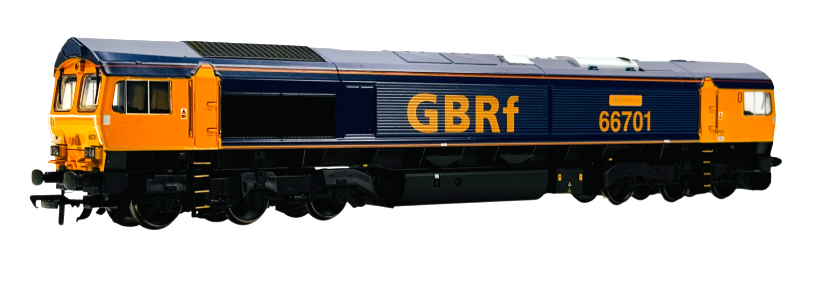 BACHMANN 00 GAUGE - 32-727 - CLASS 66 DIESEL 66701 GBRF 'WHITEMOOR' - BOXED