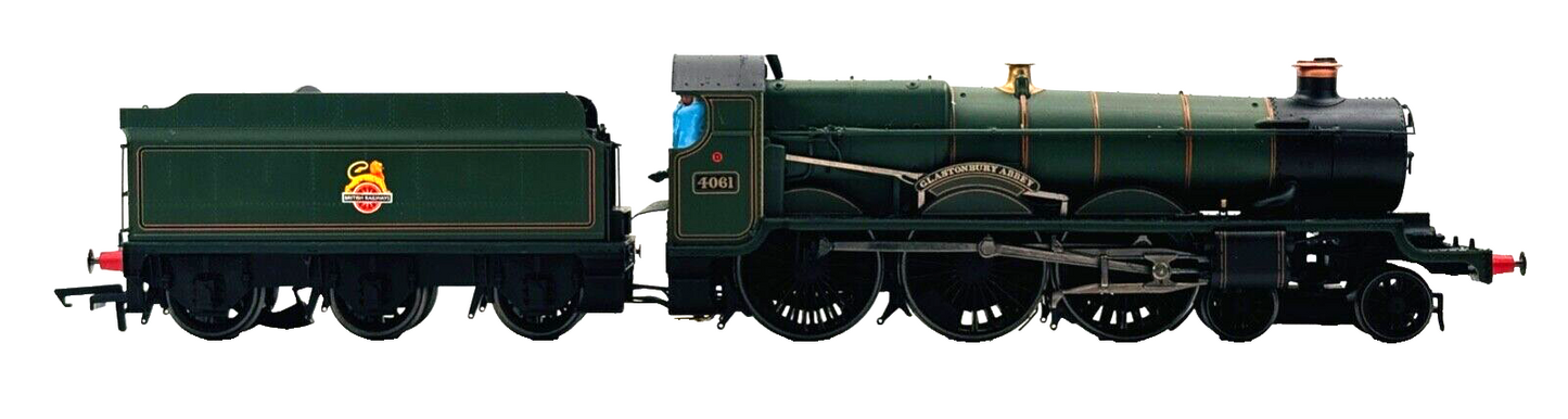 HORNBY 00 GAUGE - R3167 - BR GREEN 4-6-0 'GLASTONBURY ABBEY' - DCC TTS SOUND