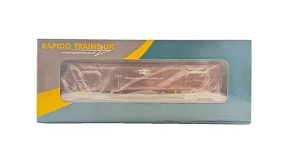 RAPIDO OO GAUGE - 910002 - 1/227 FERRY VAN NO.GB787298 BR BAUXITE VIX TOPS CODE