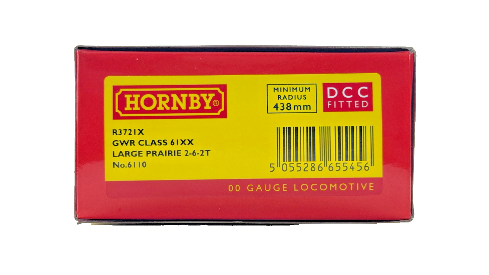 HORNBY OO GAUGE - R3721X - GWR GREAT WESTERN GREEN CLASS 61XX LARGE PRAIRIE 6110
