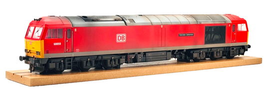 HELJAN O GAUGE - 6004 - CLASS 60 DIESEL 60059 DB SCHENKER 'SWINDEN DALESMAN' TMC